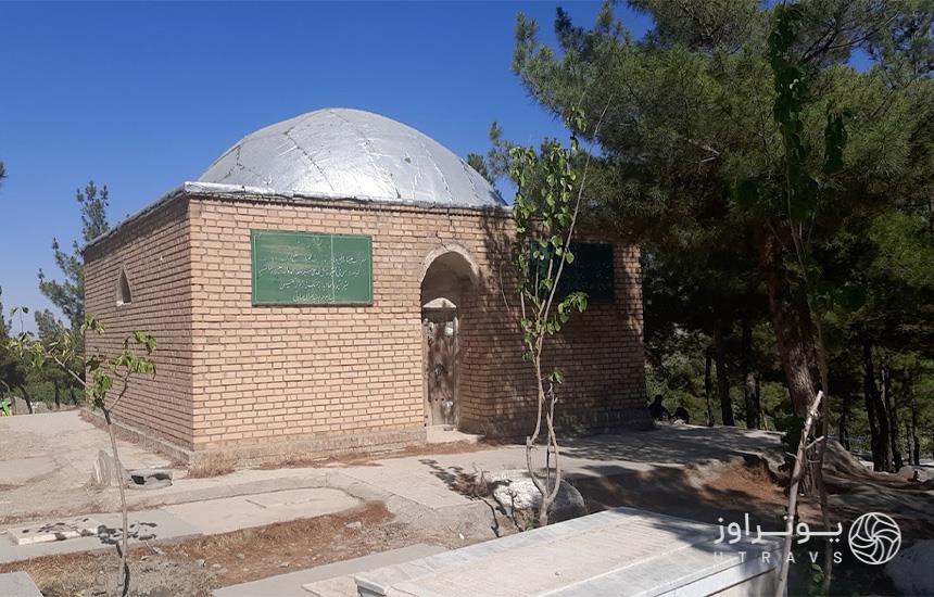 آرامگاه شیخ حافظ ابرده در روستای ابرده علیا مشهد